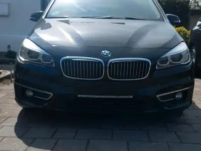 Gebraucht BMW 216 Gran Tourer 116 PS (85 kW) 2016 Schwarz Van / Kleinbus
