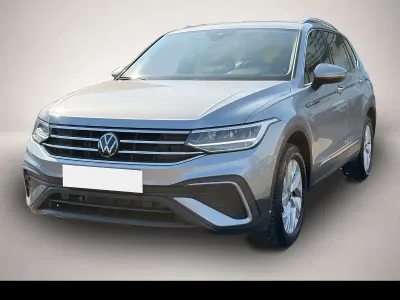 Gebraucht VW Tiguan Allspace Life 150 PS (110 kW) 2025 Silber SUV