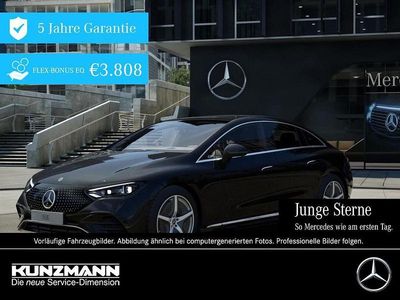 Gebraucht Mercedes EQE350 AMG 214 kW (292 PS) 2024 Obsidianschwarz metallic Limousine