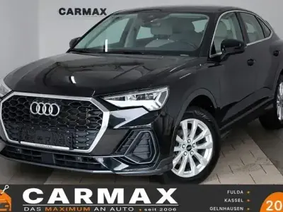 Gebraucht Audi Q3 Sportback Performance 150 PS (110 kW) 2021 Mythosschwarz metallic (metallic) SUV