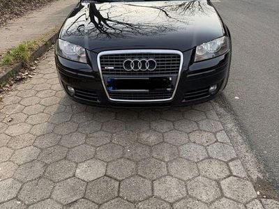 Gebraucht Audi A3 S-Line 140 PS (102 kW) 2008 Schwarz Kleinwagen