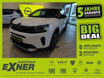 Gebraucht Citroën C5 Aircross Feel 131 PS (96 kW) 2023 Weiß SUV