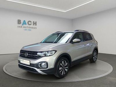 Gebraucht VW T-Cross Move 110 PS (80 kW) 2023 Ivory silber metallic SUV