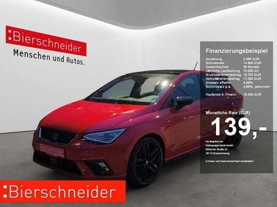 Gebraucht Seat Ibiza Black Edition 150 PS (110 kW) 2023 Rot Limousine