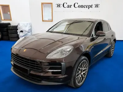 Gebraucht Porsche Macan S 354 PS (260 kW) 2019 Braun SUV