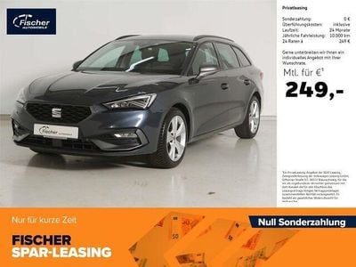 Grau Gebraucht 2024 Seat Leon FR Kombi | 27.480 € (Guter Preis)