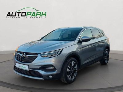 Gebraucht Opel Grandland X 131 PS (96 kW) 2019 Grau SUV