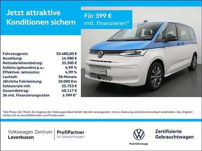 Second-hand VW Multivan Life 218 CP (160 kW) 2023 Alb Monovolum