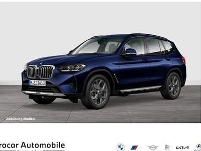Blau Gebraucht 2022 BMW X3 Shadowline SUV | 39.980 € (Guter Preis)