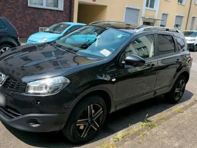 Gebraucht Nissan Qashqai +2 360º 131 PS (96 kW) 2013 Schwarz SUV