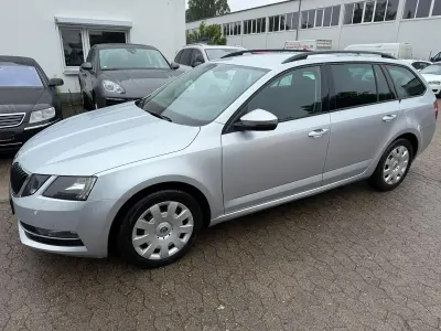 Gebraucht Skoda Octavia Style 150 PS (110 kW) 2019 Silber Kombi