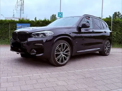 Gebraucht BMW X3 M Sport 184 PS (135 kW) 2021 Schwarz SUV