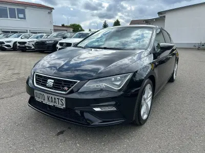 Gebraucht Seat Leon FR 125 PS (91 kW) 2018 Schwarz Limousine