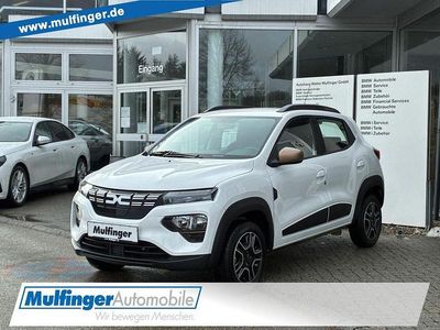 Gebraucht Dacia Spring Extreme 47 kW (65 PS) 2023 Weiß Kleinwagen