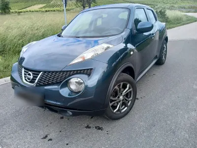Gebraucht Nissan Juke Shiro 117 PS (86 kW) 2013 Blau SUV