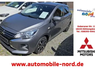Gebraucht Mitsubishi Space Star Edition+ 80 PS (58 kW) 2020 Platinumgrau Kleinwagen