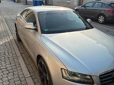 Gebraucht Audi A5 S-Line 170 PS (125 kW) 2008 Silber Coupé