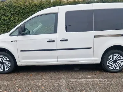 Gebraucht VW Caddy 150 PS (110 kW) 2018 Weiß Van / Kleinbus