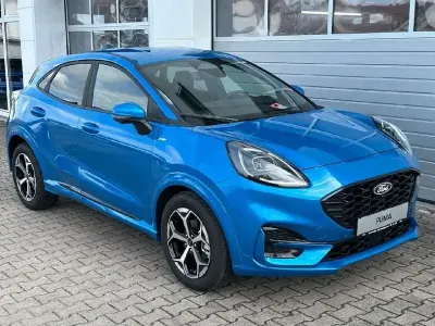 Neu Ford Puma ST-Line 155 PS (114 kW) 2026 Blau SUV