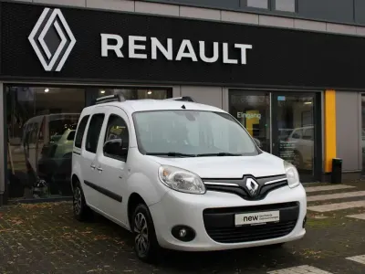 Gebraucht Renault Kangoo LIMITED 95 PS (69 kW) 2019 Mineralweiß Van / Kleinbus
