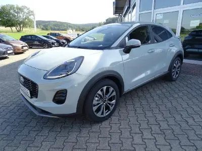 Gebraucht Ford Puma Titanium S 125 PS (91 kW) 2025 Cactusgrau SUV
