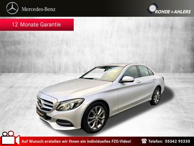 gebraucht Mercedes C180 AVANTGARDE NAVI+LED+SITZHZG+TOP GEPFLEGT