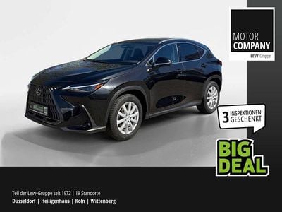 Gebraucht Lexus NX350h Business Edition 243 PS (178 kW) 2022 Graphite black SUV
