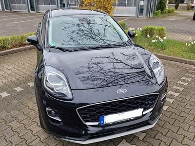 Gebraucht Ford Puma Titanium 125 PS (91 kW) 2021 Schwarz SUV