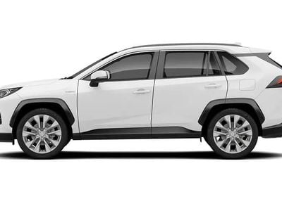Silber Neu 2026 Toyota RAV4 Hybrid SUV | 56.598 € (Etwas zu teuer)