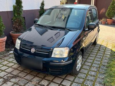 Gebraucht Fiat Panda 60 PS (44 kW) 2010 Blau Kleinwagen