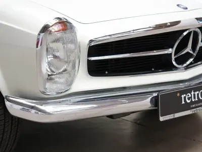 Gebraucht Mercedes W113 150 PS (110 kW) 1968 Weiß Cabrio