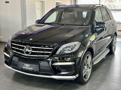 Begagnad Mercedes ML63 AMG AMG 557 HK (409 kW) 2012 Svart SUV
