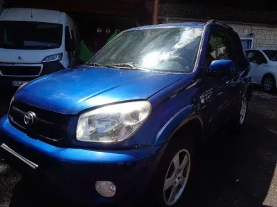 Gebraucht Toyota RAV4 Sol 150 PS (110 kW) 2004 Blau SUV