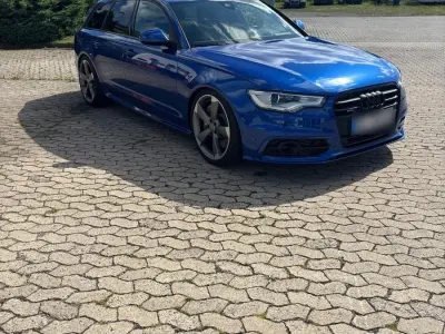 Gebraucht Audi A6 S-Line 313 PS (230 kW) 2014 Blau Kombi