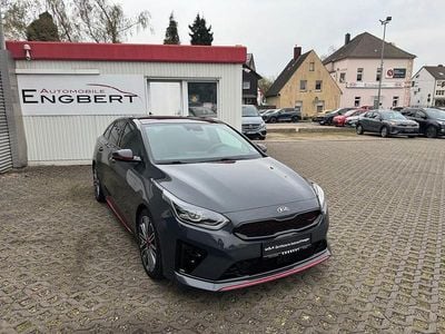 Gebraucht Kia ProCeed GT GT 204 PS (150 kW) 2019 Grau Kleinwagen