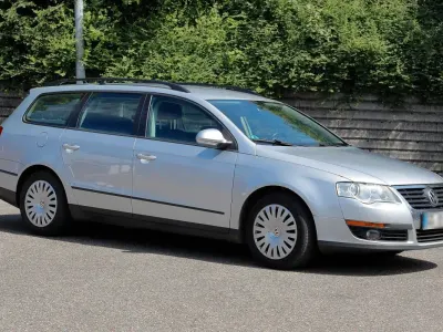Gebraucht VW Passat 140 PS (102 kW) 2010 Silber Kombi