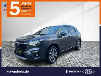 Gebraucht Suzuki SX4 S-Cross Comfort+ 116 PS (85 kW) 2025 Titan dark grey metallic SUV