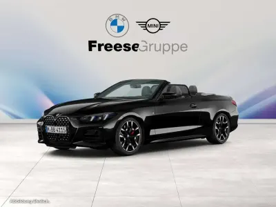 Neu BMW 420 Cabriolet Luxury Line 184 PS (135 kW) 2026 Schwarz Cabrio