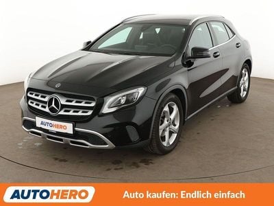 Gebraucht Mercedes GLA180 Urban 109 PS (80 kW) 2017 Schwarz SUV