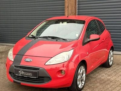 Gebraucht Ford Ka Titanium 69 PS (50 kW) 2009 Rot Kleinwagen