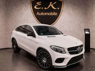 Używany Mercedes GLE450 AMG AMG 367 KM (269 kW) 2017 Biały SUV