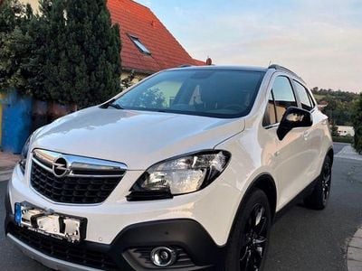 Weiß Gebraucht 2016 Opel Mokka Color Edition SUV | 9.990 € (Fairer Preis)