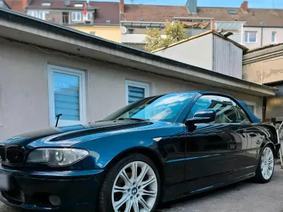 Gebraucht BMW 325 Cabriolet M Sport 192 PS (141 kW) 2003 Blau Cabrio