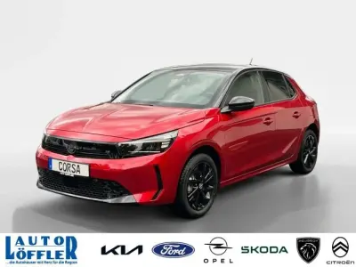 Gebraucht Opel Corsa 101 PS (74 kW) 2025 Kissrot (metallic) Kleinwagen