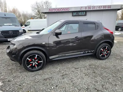 Brugt Nissan Juke Acenta 110 HK (80 kW) 2011 Grå SUV