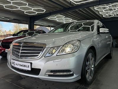 Brugt Mercedes E200 184 HK (135 kW) 2010 Sølv Sedan
