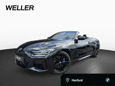 Gebraucht BMW M440 M Sport 374 PS (275 kW) 2023 Black sapphire (schwarz) Limousine