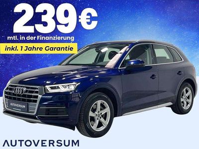 Usata Audi Q5 Sport 163 CV (119 kW) 2020 Blu SUV