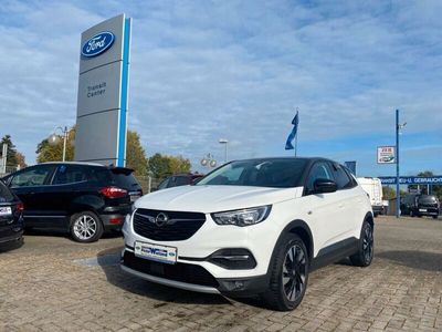 gebraucht Opel Grandland X Design Line Navi 2-Zonen-Klimaautom Klimaautom SHZ