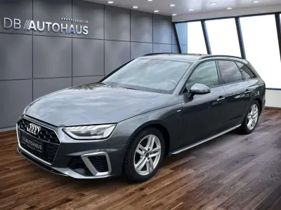 Usata Audi A4 S-Line 150 CV (110 kW) 2023 Grigio Station wagon